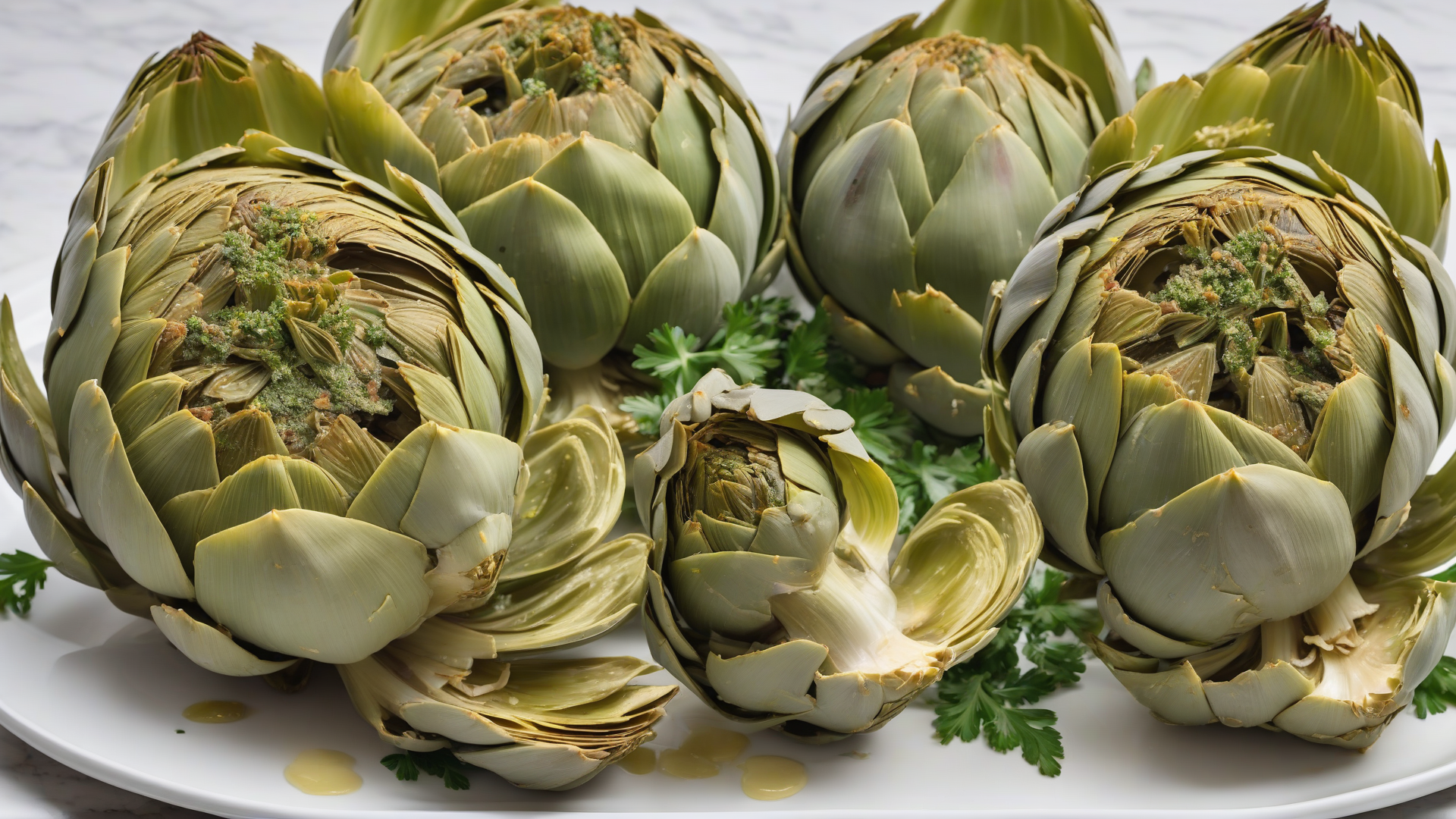 carciofi alla napoletana